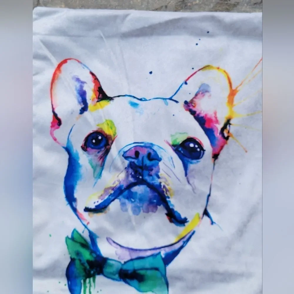 French Bulldog Pillow Cover‎